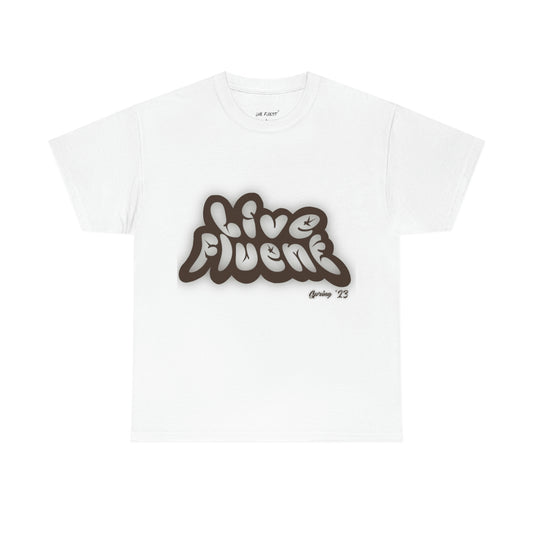 LF “Spring Tee” (Dark Brown)