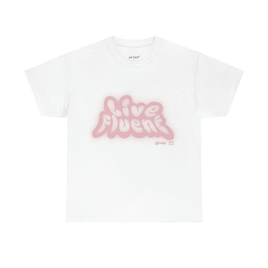 LF “Spring Tee” (Baby Pink)