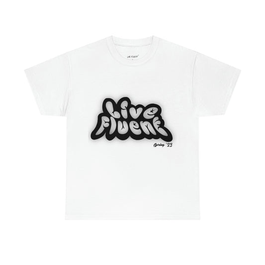 LF “Spring Tee” ( Black)