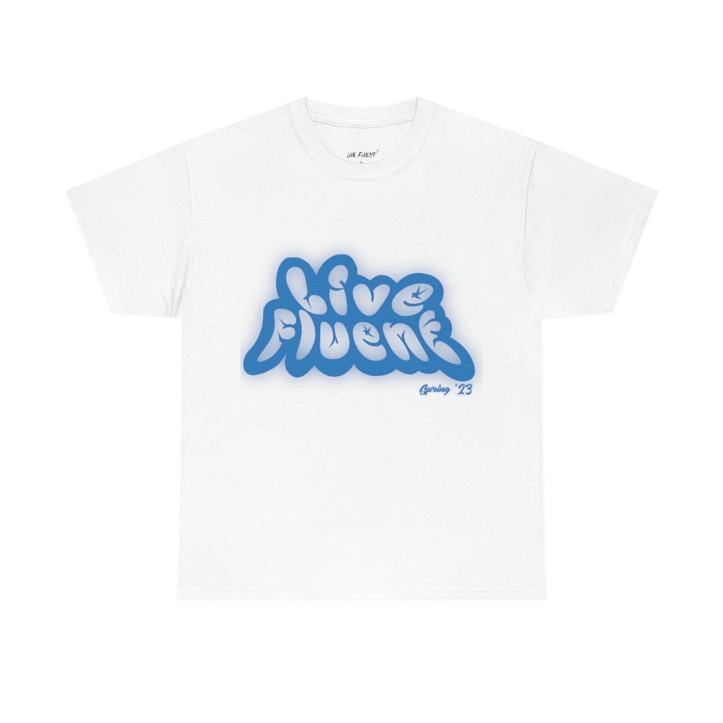 LF “Spring Tee” (Baby Blue)